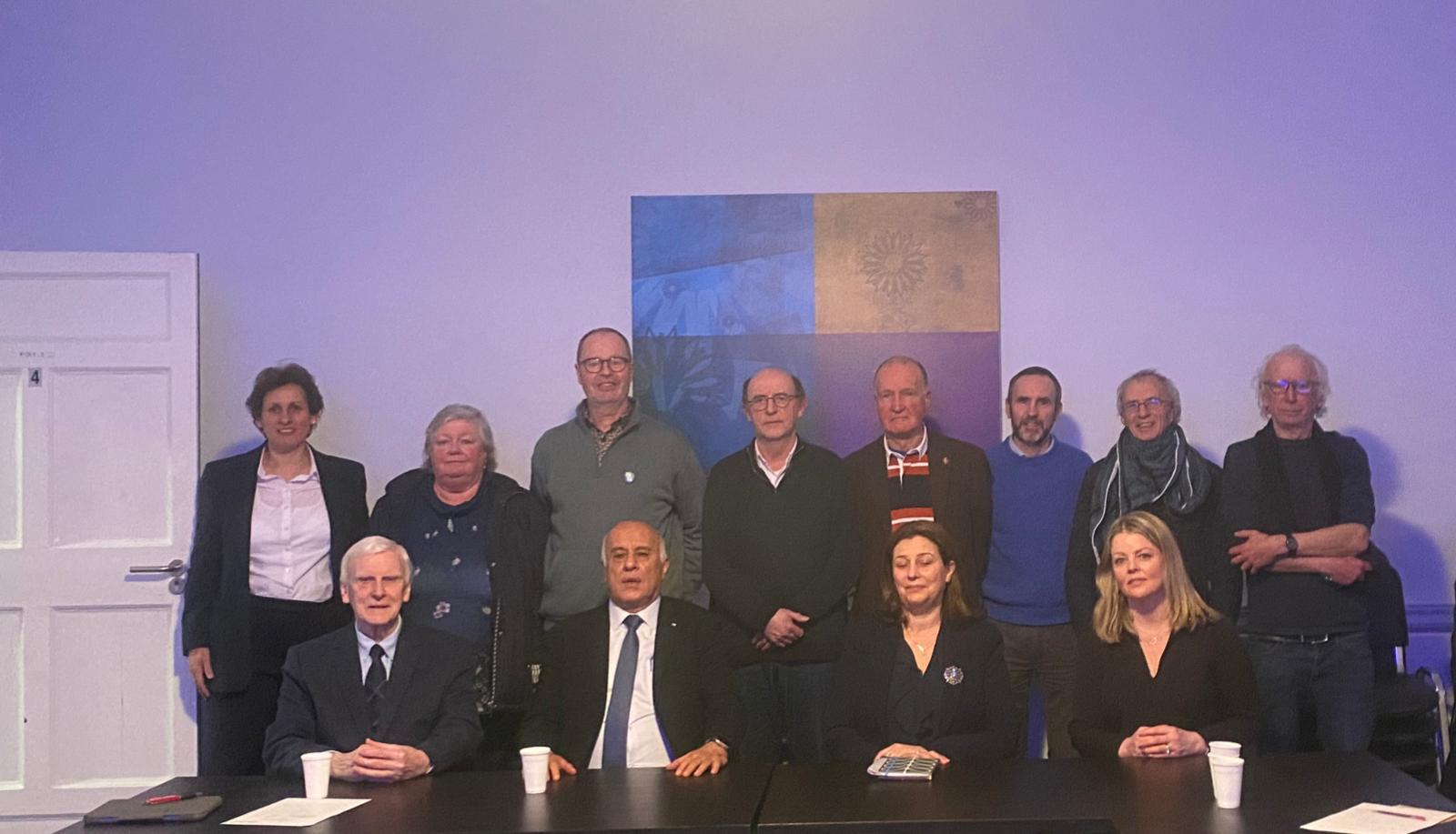 جانب من اللقاء